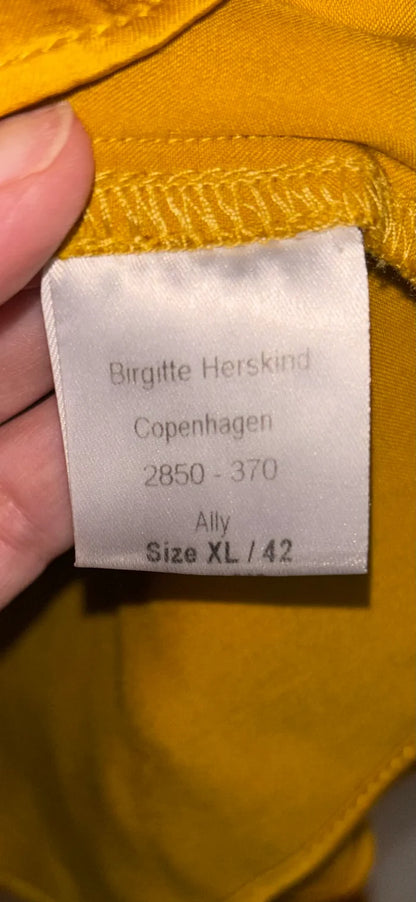 Birgitte Herskind-sidenblus