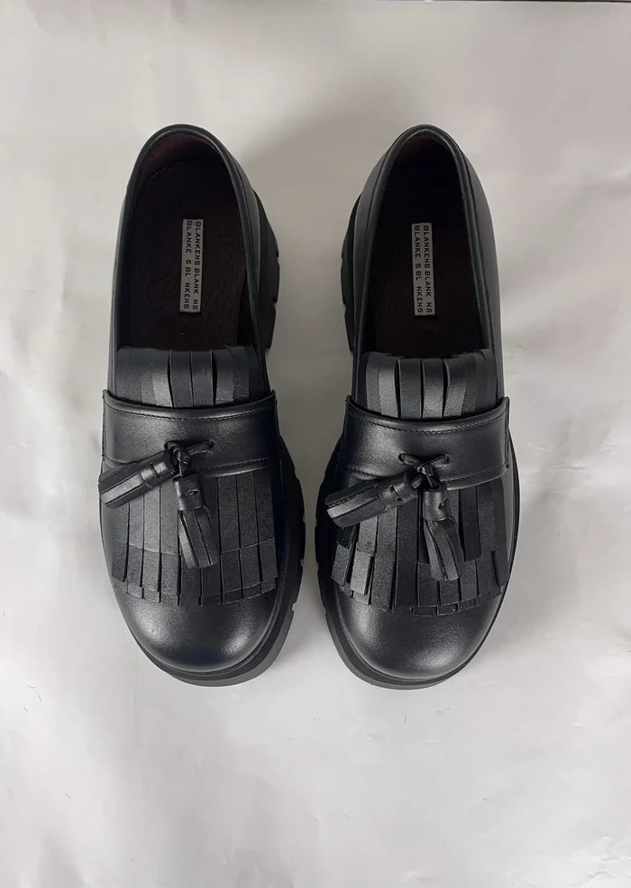 Blankens The Jade-skinnloafers NWT