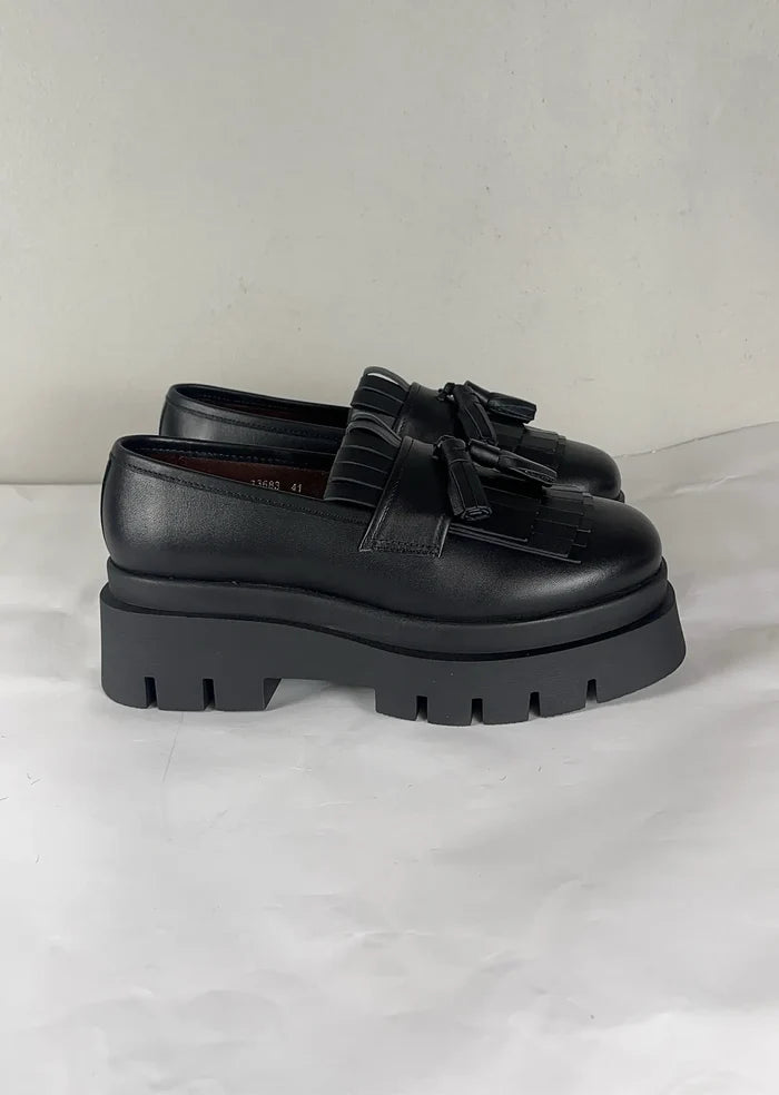 Blankens The Jade-skinnloafers NWT