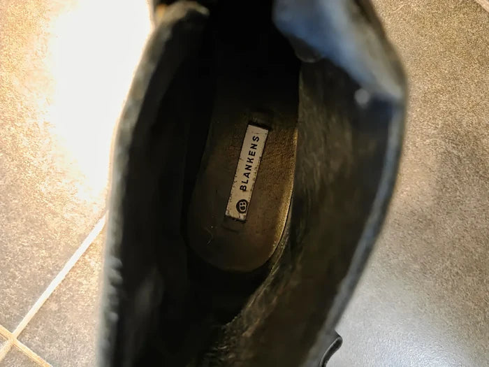 Blankens The Kim-skinnkängor