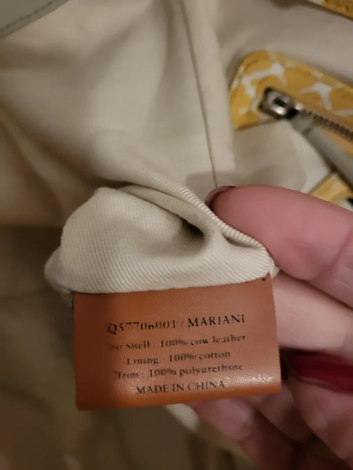 By Malene Birger Mariani-skinnhandväska