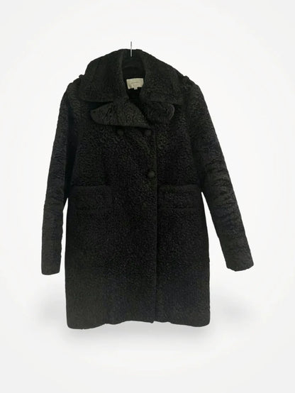 Carven Faux Fur Asktrikhan-kappa