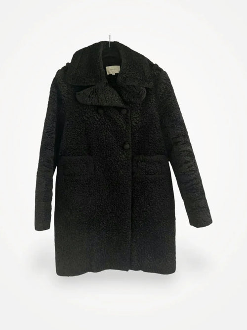 Carven Faux Fur Asktrikhan-kappa