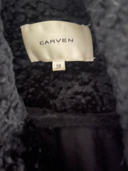 Carven Faux Fur Asktrikhan-kappa