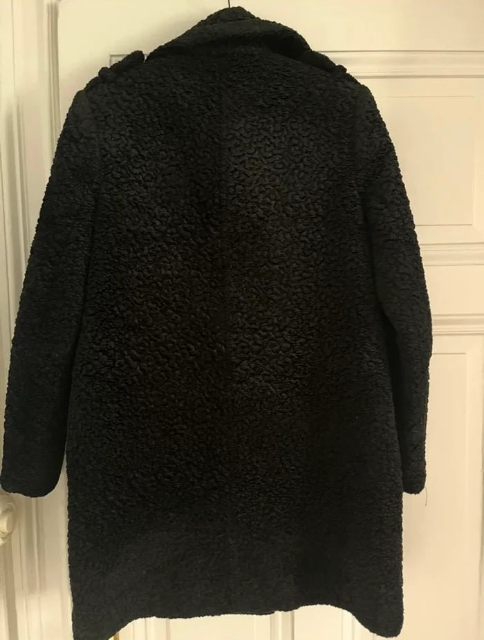 Carven Faux Fur Asktrikhan-kappa