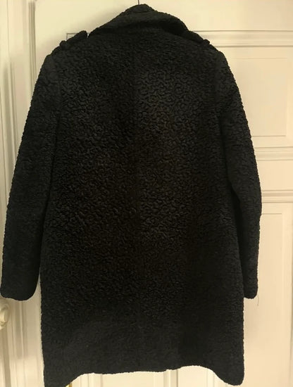 Carven Faux Fur Asktrikhan-kappa