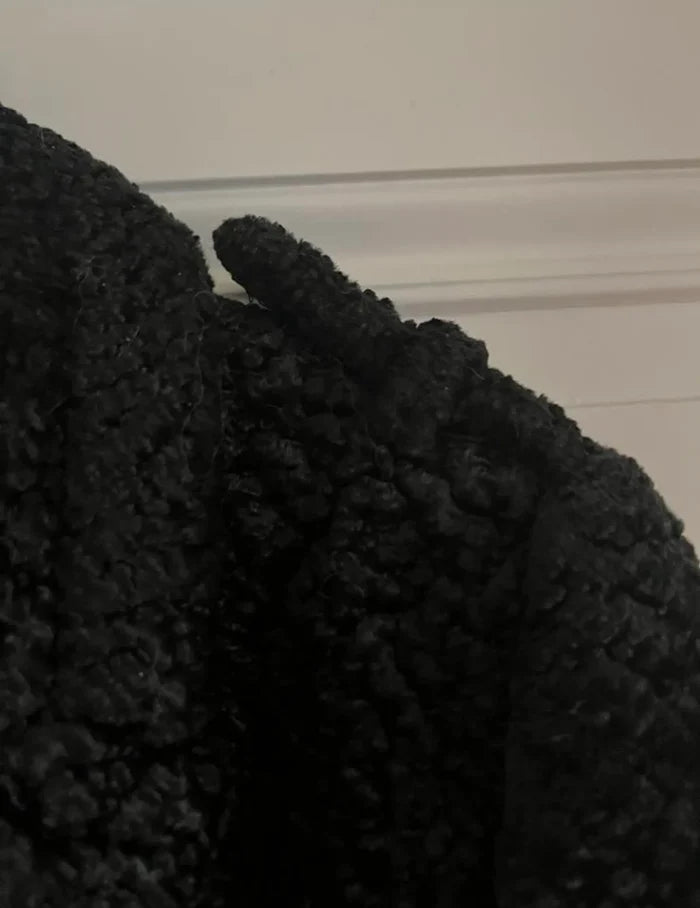 Carven Faux Fur Asktrikhan-kappa
