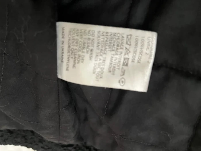Carven Faux Fur Asktrikhan-kappa