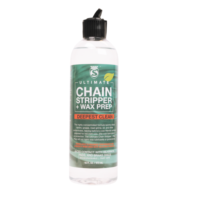 Chain Stripper & Wax Prep