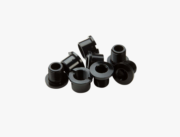 Chainring Bolt & Nut 4 Pack - M8x5.8 TORX AL