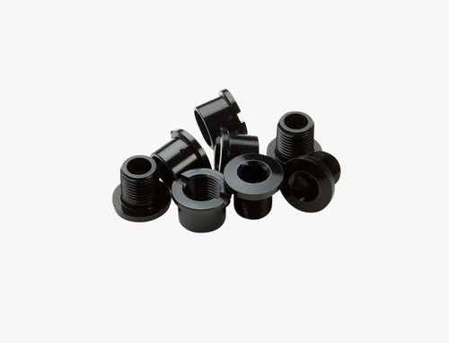 Chainring Bolt & Nut 4 Pack - M8x5.8 TORX AL