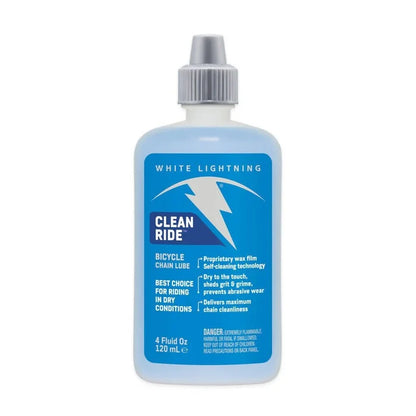 Clean Ride Dry Chain Lube