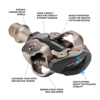 Deore XT XC Race PD-M8100 Pedals