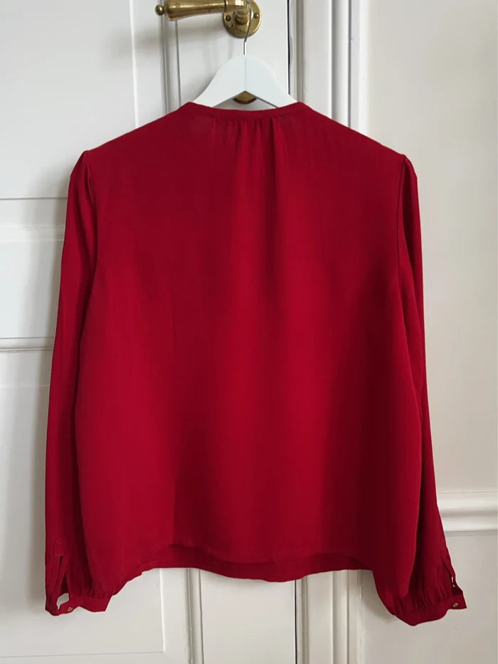 Diane Von Furstenberg-sidenblus