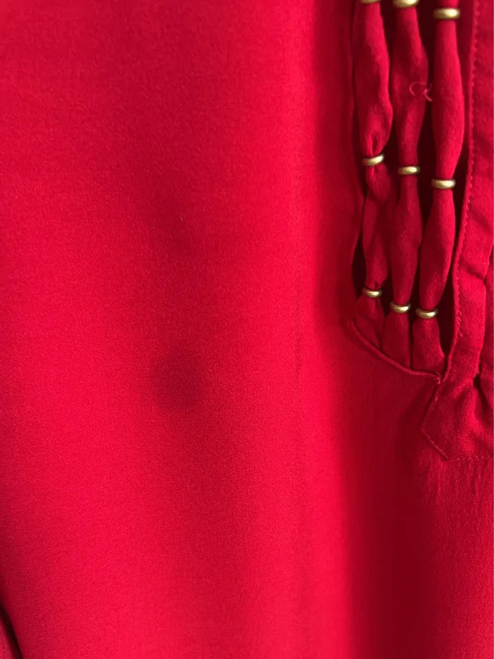 Diane Von Furstenberg-sidenblus