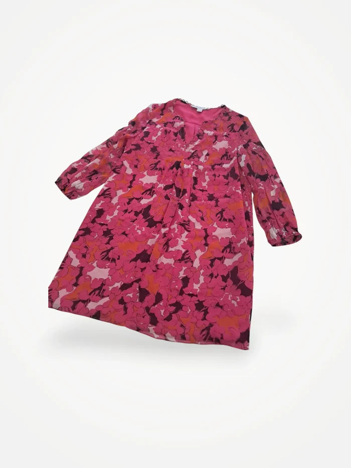 Diane Von Furstenberg-sidenklänning
