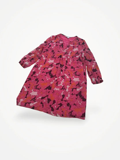 Diane Von Furstenberg-sidenklänning
