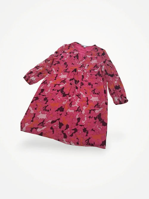 Diane Von Furstenberg-sidenklänning