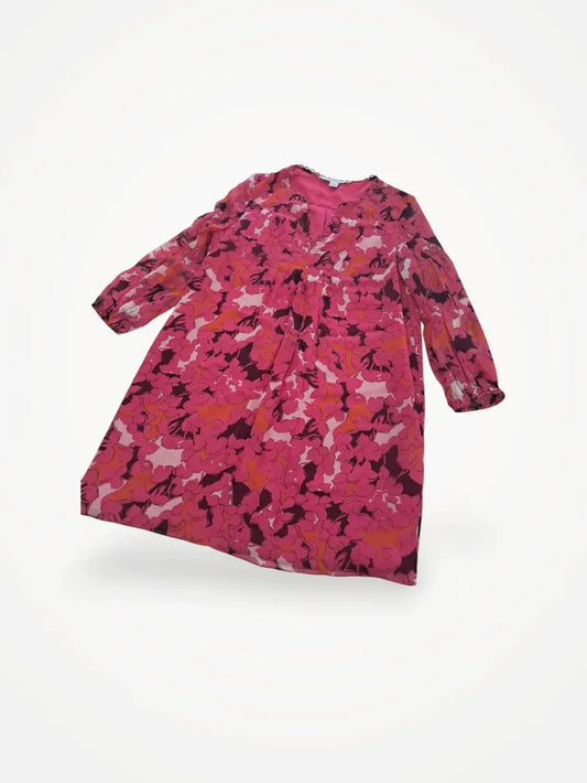 Diane Von Furstenberg-sidenklänning