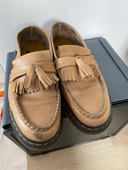 Dr. Martens-skinnloafers