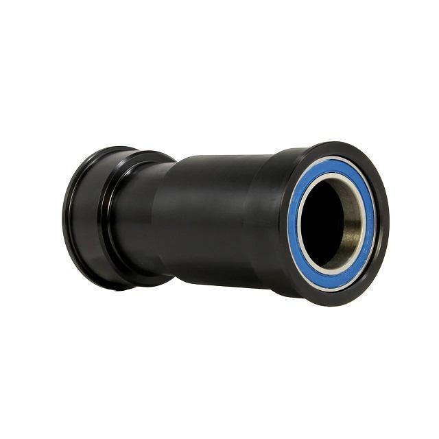 Enduro BB86/BB92 Bottom Bracket - ABEC-3 Bearings and For 24mm Spindle and Delrin Cups and - ABEC-3 and Black and BK-6000