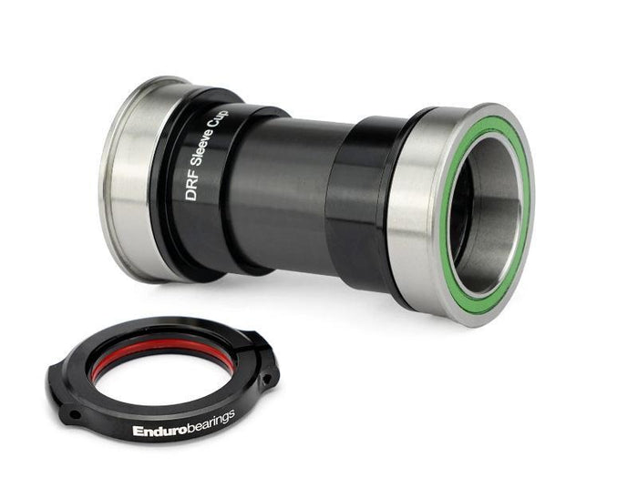 Enduro BB86/BB92 Bottom Bracket - Stainless Steel Double Row Bearings - Sram DUB and Stainless and Double Row and Steel