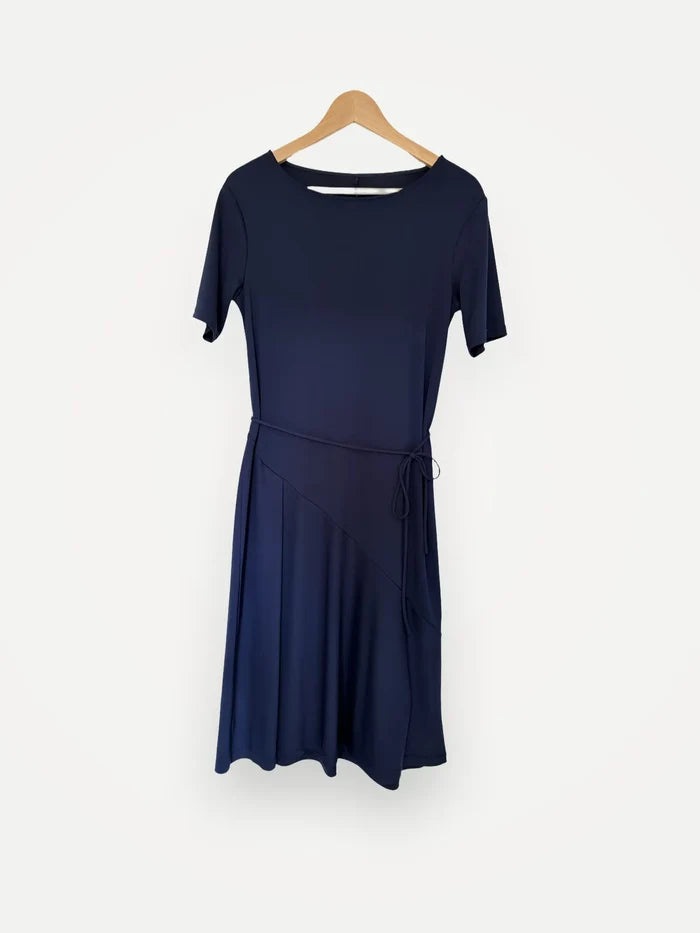 Filippa K Bias Cut Jersey-klänning