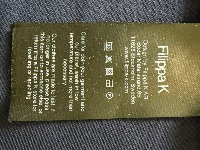 Filippa K Bias Cut Jersey-klänning