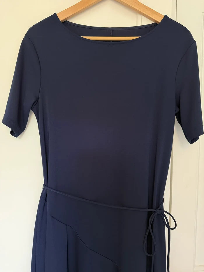 Filippa K Bias Cut Jersey-klänning