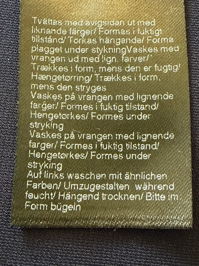 Filippa K Bias Cut Jersey-klänning