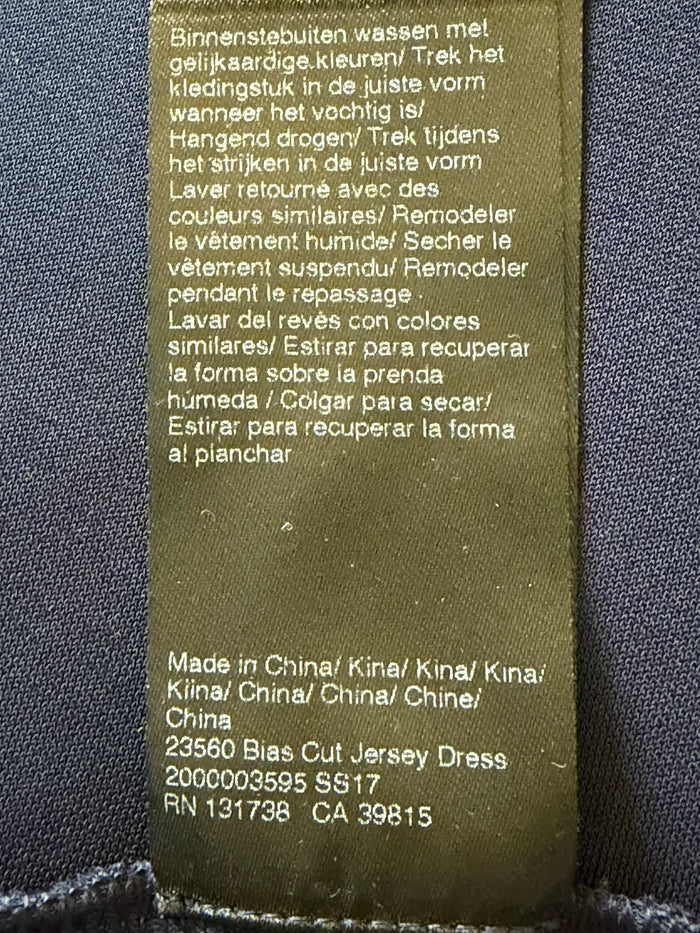 Filippa K Bias Cut Jersey-klänning
