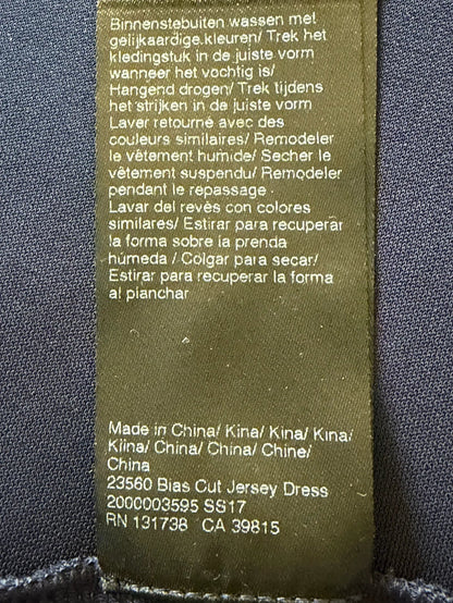 Filippa K Bias Cut Jersey-klänning