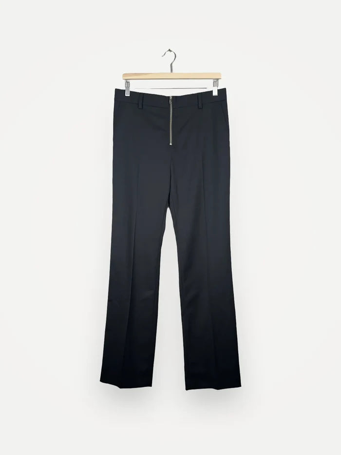 Filippa K Bootcut Zip-byxor