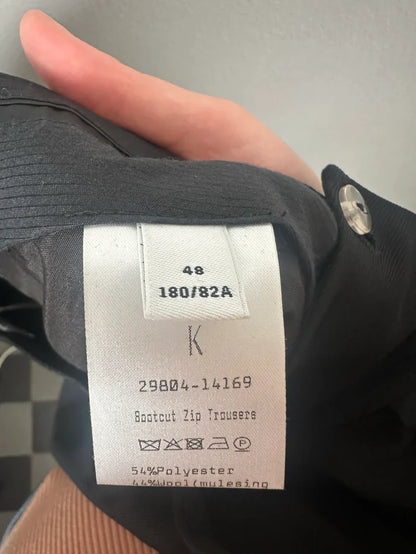 Filippa K Bootcut Zip-byxor