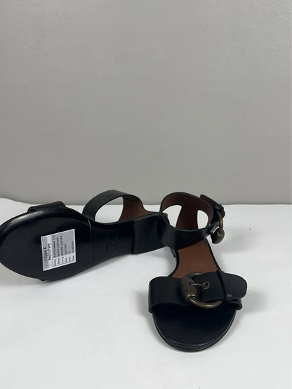 Filippa K Buckle Flat-skinnsandaler