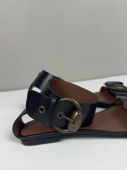Filippa K Buckle Flat-skinnsandaler