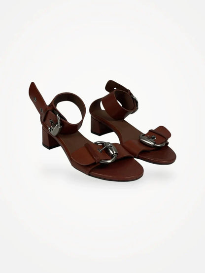 Filippa K Buckle-skinnklackar