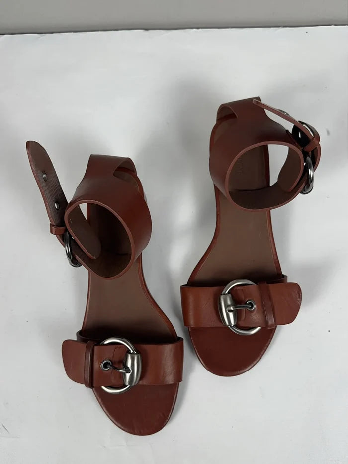 Filippa K Buckle-skinnklackar