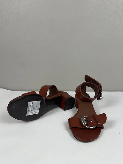 Filippa K Buckle-skinnklackar