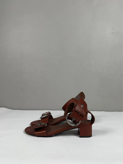 Filippa K Buckle-skinnklackar