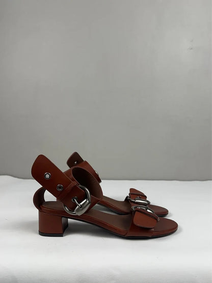 Filippa K Buckle-skinnklackar