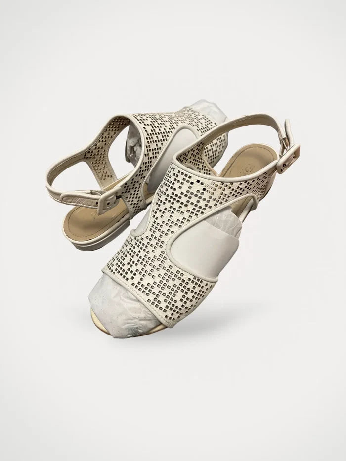 Filippa K Elsy-skinnsandaler
