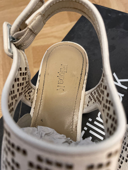 Filippa K Elsy-skinnsandaler