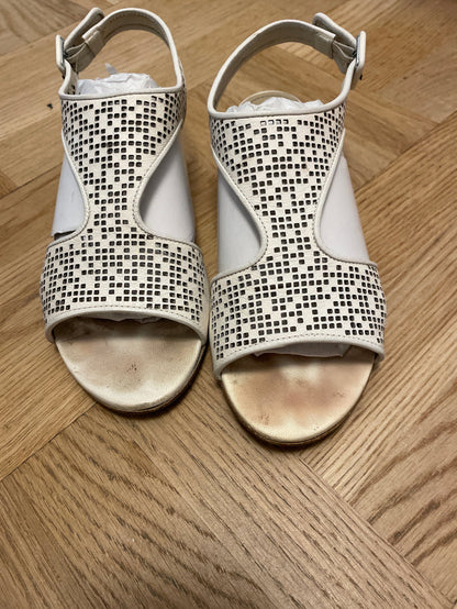 Filippa K Elsy-skinnsandaler