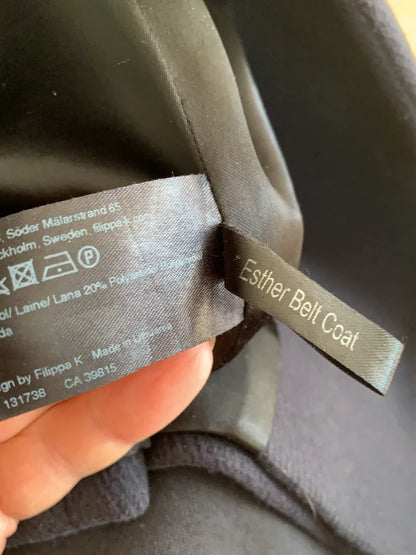 Filippa K Esther Belt-ullkappa