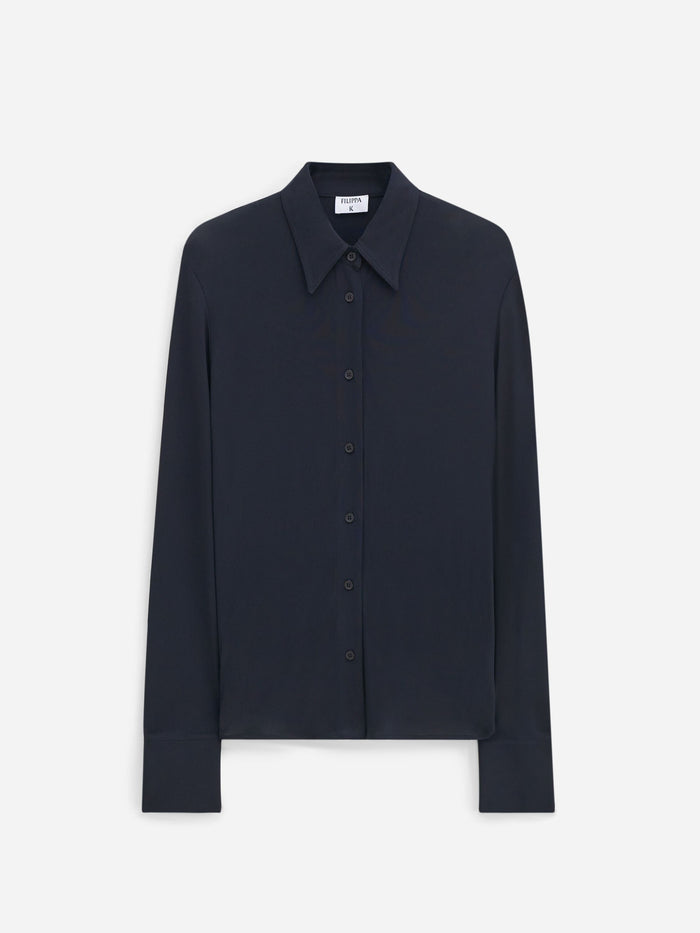Filippa K Fluid Jersey-skjorta