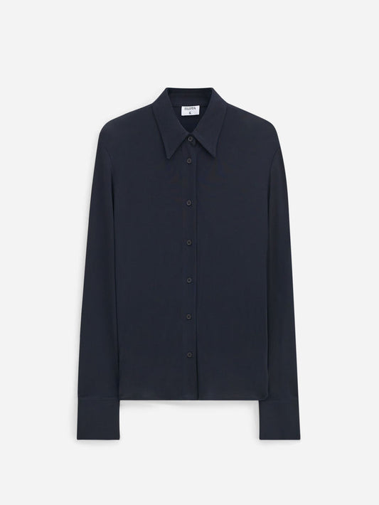 Filippa K Fluid Jersey-skjorta