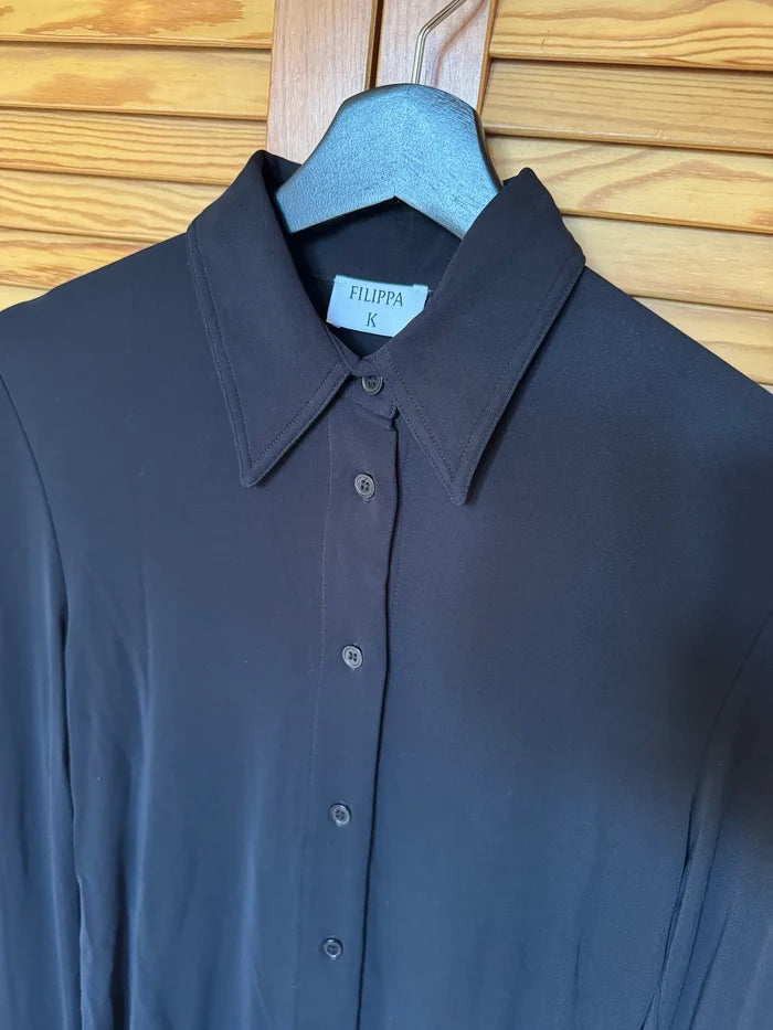 Filippa K Fluid Jersey-skjorta