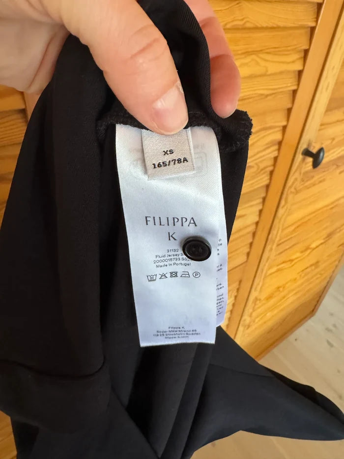 Filippa K Fluid Jersey-skjorta