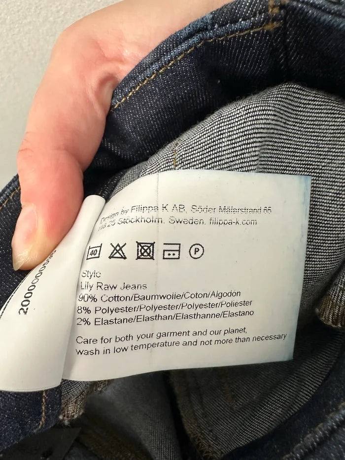 Filippa K Lily Paw-jeans